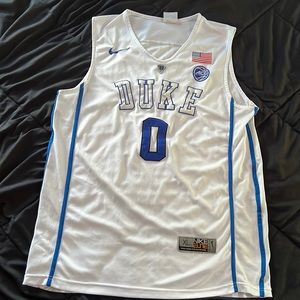 Nike Duke Blue Devils Jayson Tatum jersey